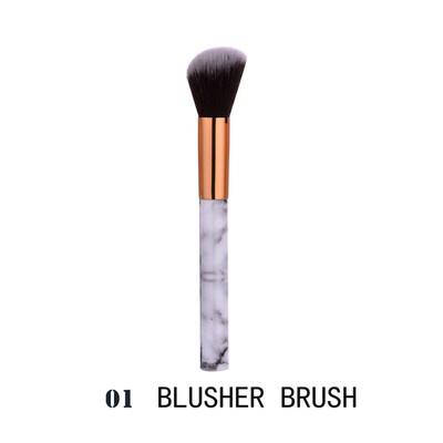 

〖Follure〗Marble Makeup Brush Set Eye Shadow Brush Cosmetics Blending Brush Tool
