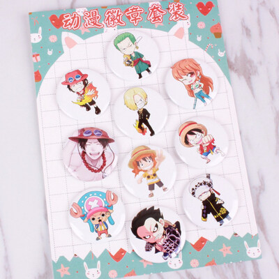 

Fat Bear Anime Various Styles Badge Brooch Pin Button Gifts