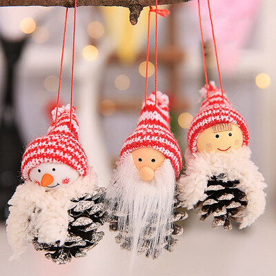 

Toy Ski Girl Home decor Hanging Christmas Ornament Xmas Tree Pendant Snowman