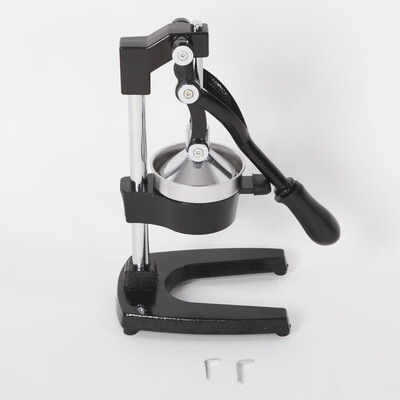 

Commercial Manual Home Stainless Steel & Cast Iron Juicer Hand Press