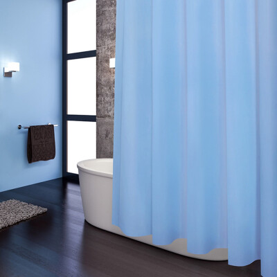 

Mould Mildew Resistant Shower Curtain Thicken Waterproof Eco-Friendly Bathroom Curtain with Hooks