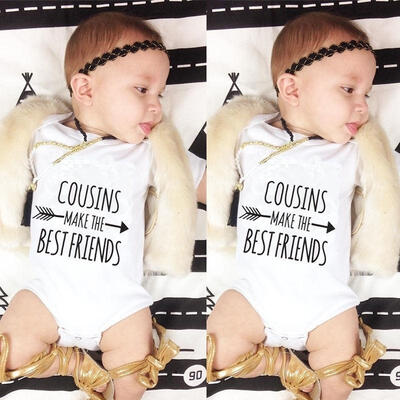 

Toddler Infant Baby Boy Girl Romper Bodysuit Jumpsuit Clothes Sunsuit Outfits