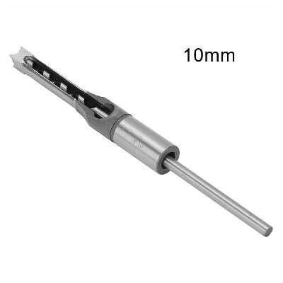 

6-20mm Square Hole Drill Hole Reaming Square Auger Salad Square Eyes Mortising Chisel DIY Woodworking Tool