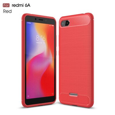 

Soft Armor Case Xiaomi Redmi 6A Bumper Case Xiomi Redmi 6A 6 A Redmi6A Silicone TPU Cover Cases