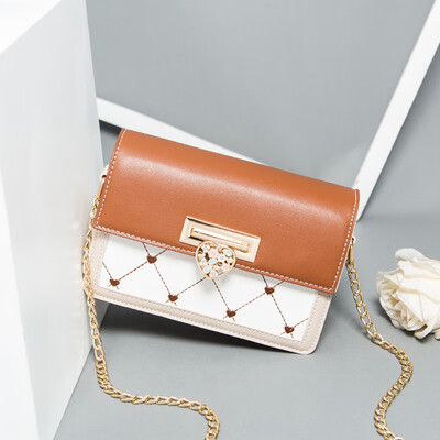 

In summer the Korean version of the Korean version of the ins girlsfashion chain bag with one shoulder&oblique shoulder is s