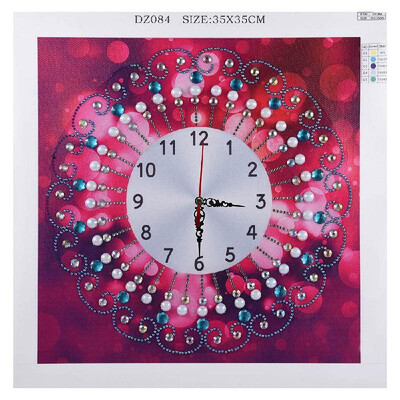 

Watch Diamond Paintings DIY 5D Diamond Painting Crystal Special Shape Diamond for Home Wall Decoration