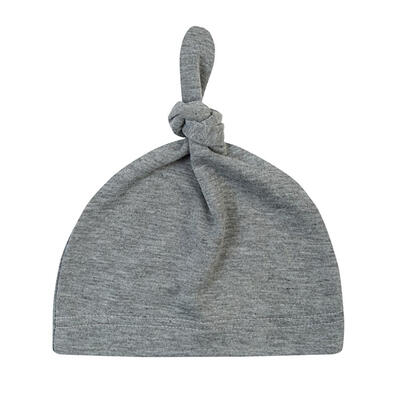 

0-24M Newborn Baby Boys Girls Warm Hat Kids Solid Color Beanies Knotted Cap