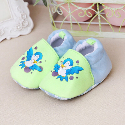 

Newborn Infant Baby Cartoon Girls Boys Soft Prewalker Casual Flats Shoes