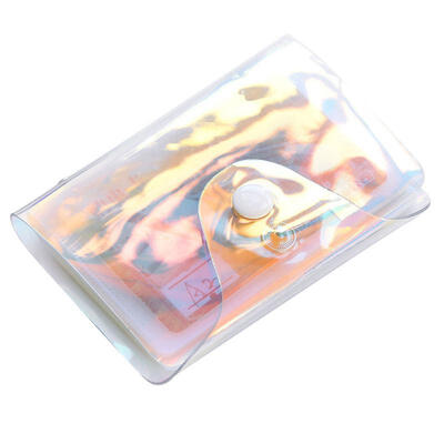 

Phantom Laser Multi-Card Bag Creative Bus PVC Card Set With 20 Cards