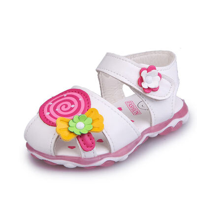 

Fashion Childrens Non-slip Casual Sandals Kids Girls Princess Shoes Summer Childrens Shoes Baby Sandals 2019 New