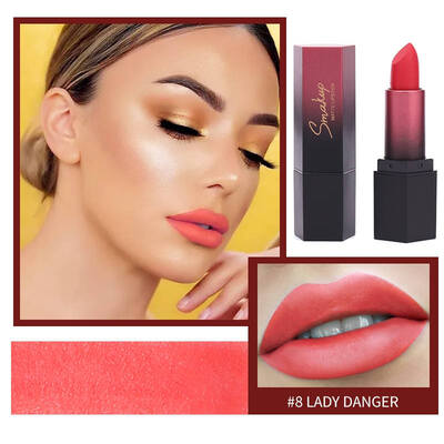 

s Waterproof Matte Velvet Glossy Lip Gloss Lipstick Lip Balm Sexy Red Lip Tint 10 Colors Women Fashion Makeup Gift