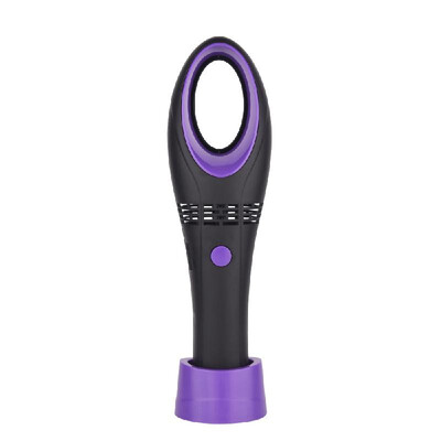 

Mini USB Handheld Leafless Cooling Fan Outdoor Portable Handy Rechargeable Fan Student Office Desktop Bladeless Fan