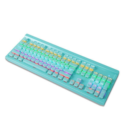 

SUNROSE T680 Wired Gaming Mechanical Keyboard Blue Switch Crystal Keycap