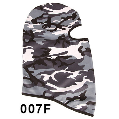 

Men Women Autumn Winter Outdoor Camouflage Face Mask Dustproof Cycling Headgear