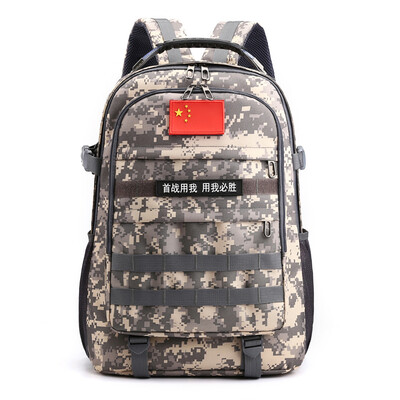 

Outdoor travel backpack Large capacity sports&leisure mountaineering bag Waterproof camouflage luggage backpack