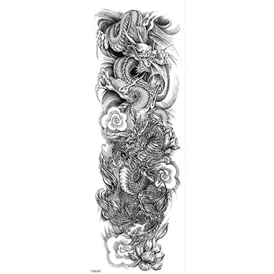 

〖Follure〗Different Styles of Arm Temporary Stickers Body Art Cool Body Decoration