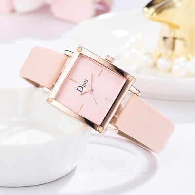 

RM Simple Fashion Printed Strap With No Digital Square Dial Ladies Quartz Watch