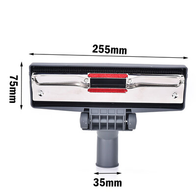 

Universal Vacuum Cleaner 35mm Carpet Floor Tool Brush Attachment Swivel Head