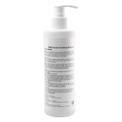 

Greensen 300ml Professional Keratin Hair Purifying Treatment Shampoo Deep Cleansing Shampoo