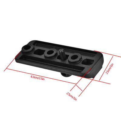 

Greensen 20mm KeyMod Sling Swivel Stud Adapter For Harris Style Bipod Rifle Hunt
