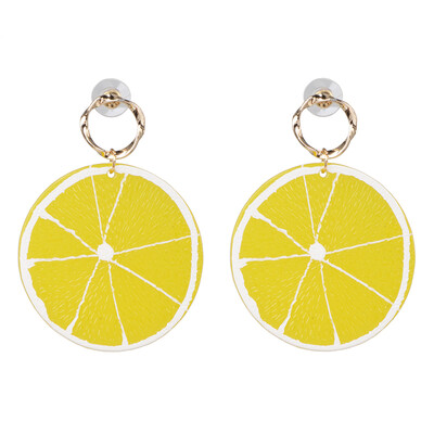 

2019 Ins Bohemia Leaf Acrylic Plant Dangle Drop Earrings for Women Party Jewelry Gift ZA Pearl boucle doreille femme