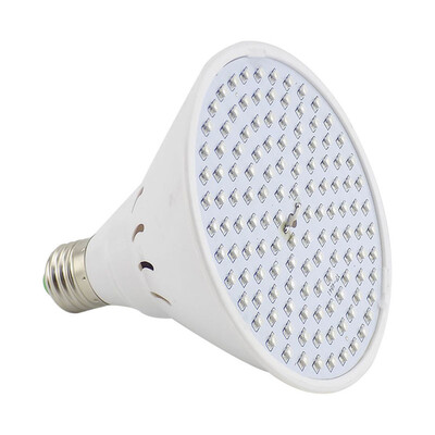 

〖Follure〗E27 126 Led Grow Light Hydroponic Lighting With Clip Plants Lamps For Flower