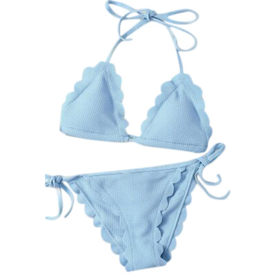

Roseonmyhand Swimwear Women Bikini Set Bandage Swimsuit Bathing Beachwear