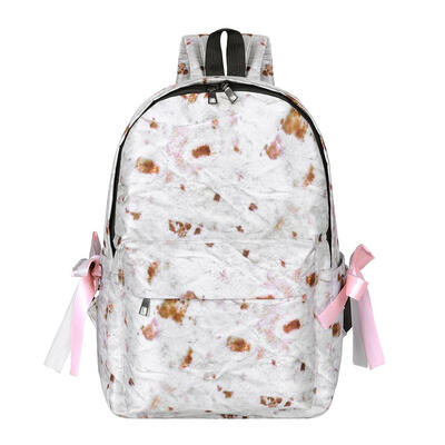 

Large Capacity Printing Backpack Canvas Women Preppy Students School Bags