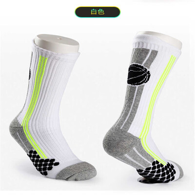 

SHUANGZUAN Basketball socks long tube non-slip male medium long section 14096
