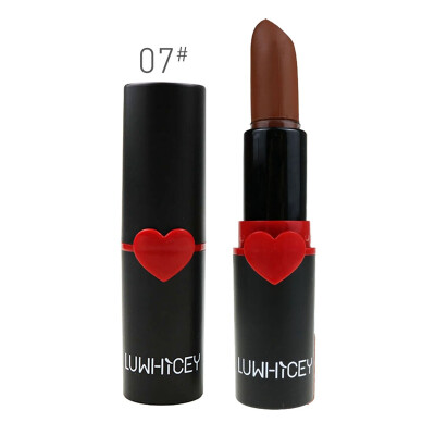 

Lipsticks Matte Luxury Cosmetic Makeup Waterproof Pigment Matte Lipstick Long Lasting