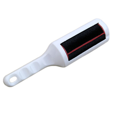 

2017 New Design High-quality Electrostatic Sandbrush ABS White Dust Electrostatic Dry Brush Washing Clothes