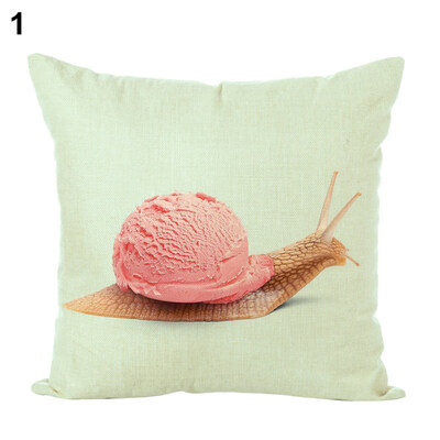 

Dog Squirrel Snail Soft Pillow Case Cushion Cover Car Home Cafe Sofa Decoration