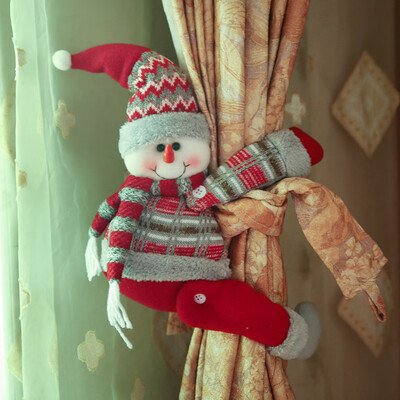 

〖Follure〗New Cartoon Doll Curtain Buckle Window Decoration Christmas Gift Home Decors
