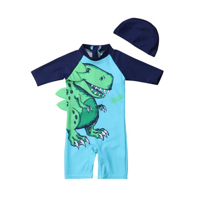 

Baby Kids Boy Summer Beach Swimwear Swimsuit Swimming Costume TrunksHat Set