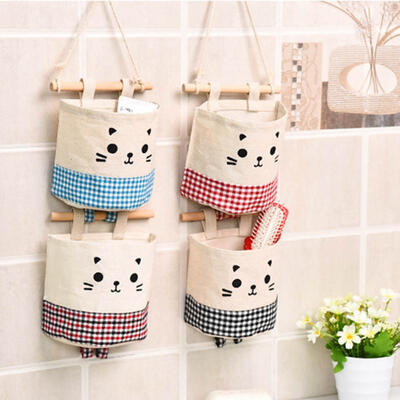 

Greensen Multi-purpose Suspended Storage Bag Organizer Kitchen Bathroom Bedroom