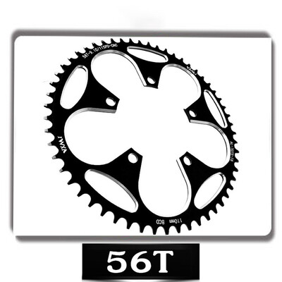 

50T 52T 54T 56T 58T 110mm BCD Road Bike Chainring Set With Nails Practical