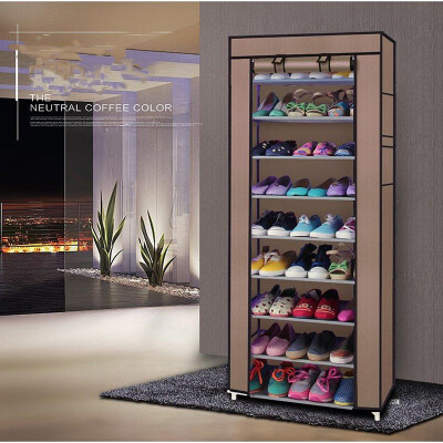 

10 Tier Shoes Cabinet Storage Organizer Shoe Rack Closet Holds