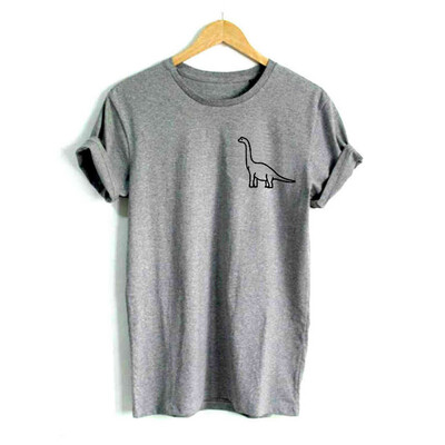 

Starmoon Fashion Women O-Neck Solid Animals Short Sleeve Casual Tee Tops