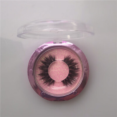 

HUISGHAIR 3D mink hair false eyelashes natural three-dimensional thick cross section eyelashes 14465