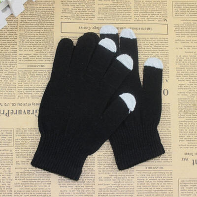 

Touch Screen Gloves Winter Men Women Texting Cap Active Smart Phone Knit Soft