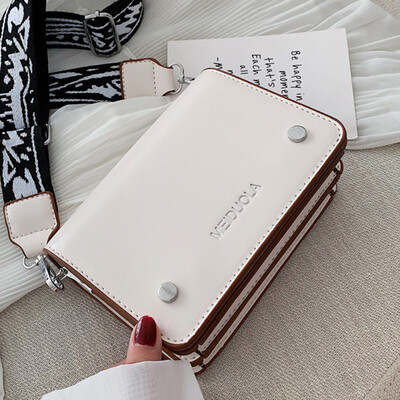 

Bag girl 2019 new hundred pieces of small square bag Korean version of the female student oblique satchel bag of the Korean versio
