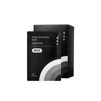 

MVE Amino Acid Black Mask 20 Pieces