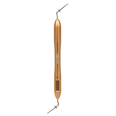

Teeth Whitening Dental Endo Hand Pluggers Tip Endodontic Instrument Double End Dental Lab Tool