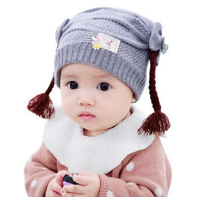 

Baby Hats Newborn Infant Girl Boy Hat Kid Warm Casual Cap Beret Crochet Hemming Casual Caps