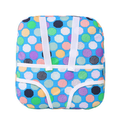 

Dot Baby Girl Outgoing Backpack Outdoor Carrying Bags for 43cm18inch Dolls