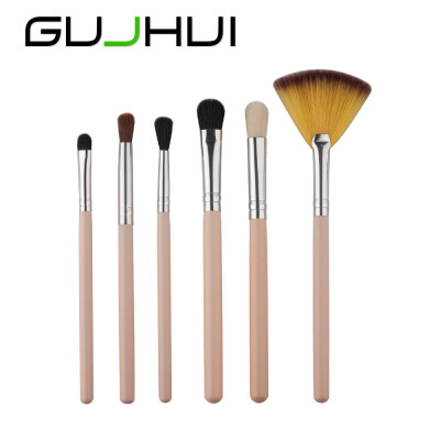 

〖Follure〗6pcs Cosmetic Makeup Brush Blusher Eye Shadow Brushes Set Kit