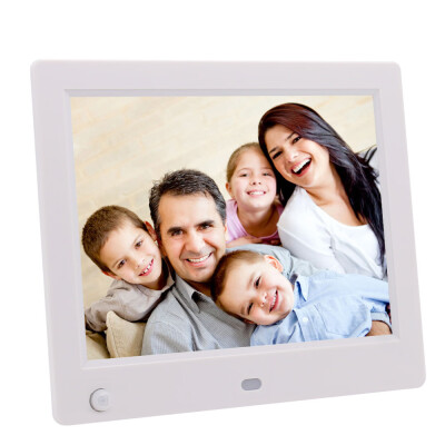 

〖Follure〗8-Inch Front Screen Button Human Sensing HD Screen Digital Photo Frame