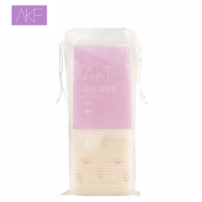 

AKF Makeup Remover Cotton Pads Pack of 50