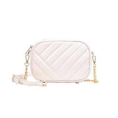 

Chain PU Leather Crossbody Bags For Women 2019 Mini Shoulder Messenger Bag Solid Color Simple Phone Handbags&Purses