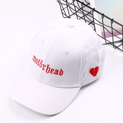 

New Korean Chao Letter Love Baseball Cap Duck Tongue Cap Individual Cap Men&Women Shade Recreational Trendy Couple